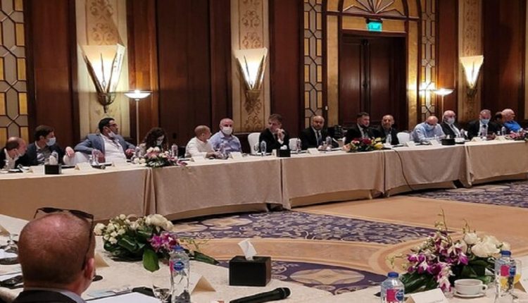 وفد إسرائيلي في مصر