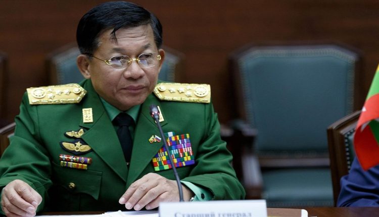قائد جيش ميانمار
