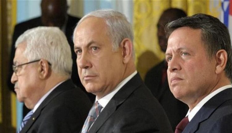 نتنياهو والملك عبدالله