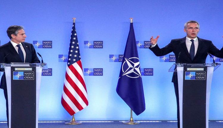 بلينكن وحلف الناتو