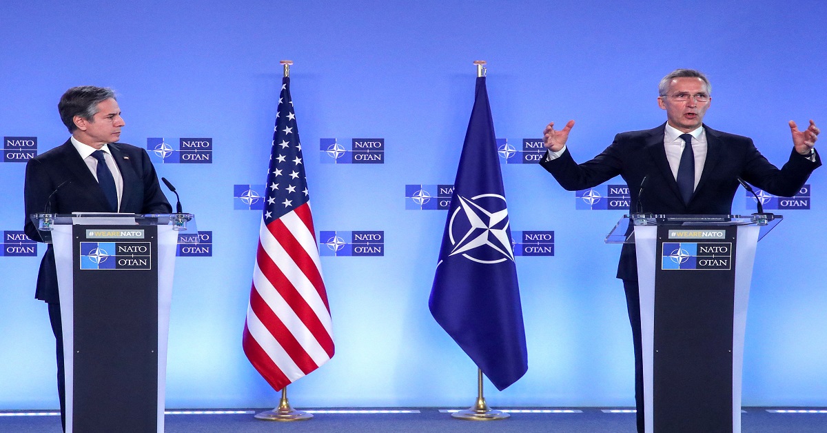 بلينكن وحلف الناتو