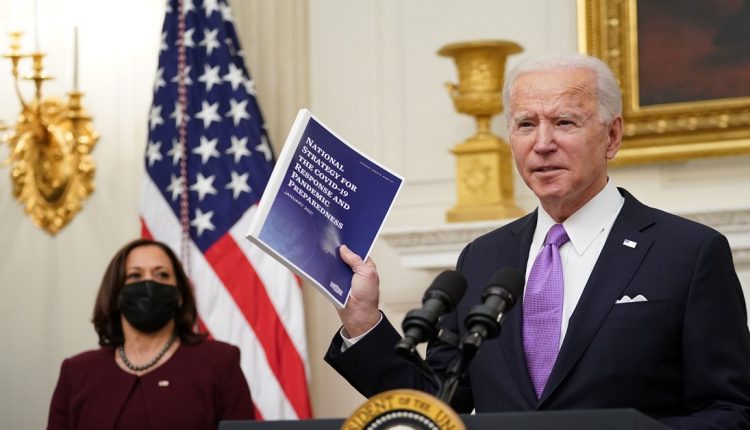 جو بايدن كورونا