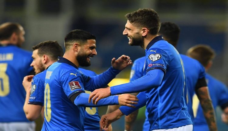 تصفيات كأس العالم - إيطاليا