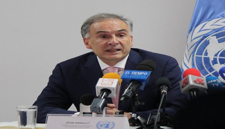 جان أرنو الأمم المتحدة