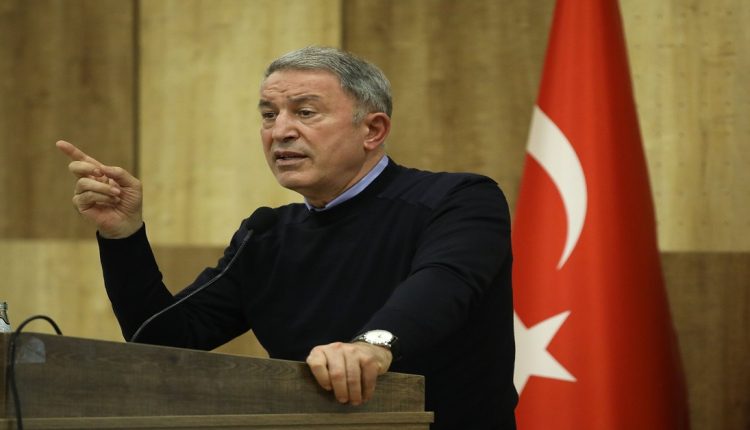 وزير الدفاع التركي خلوصي أكار