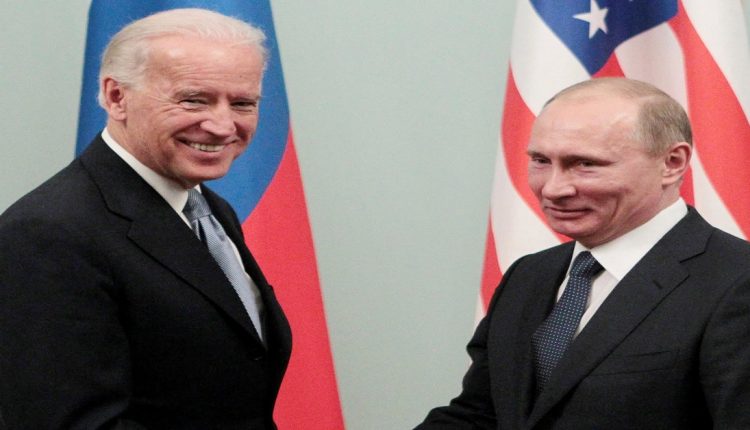 بوتين و بايدن
