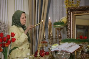 مريم رجوى+ عيد نوروز