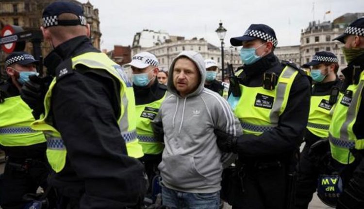 الشرطة البريطانية