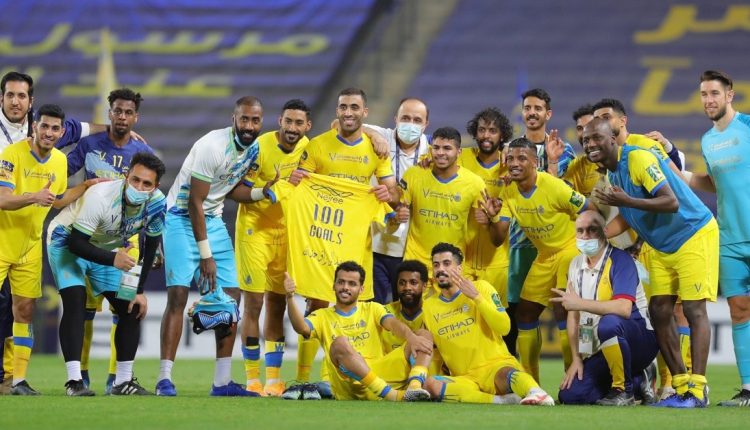 الرياضة السعودية- النصر