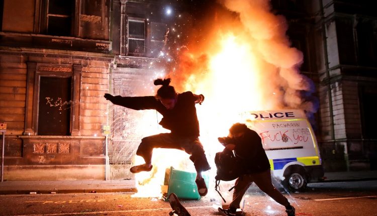 شرطة بريطانيا