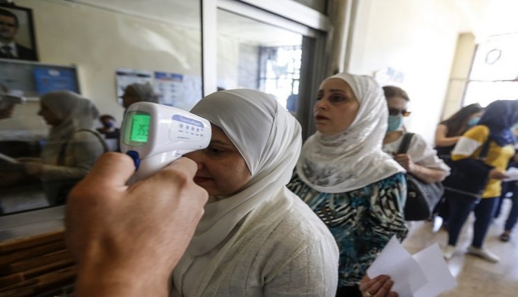 الصحة العالمية- كورونا سوريا