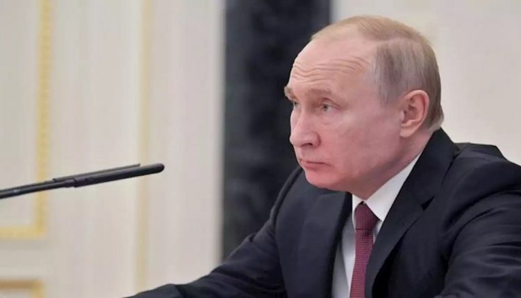 بوتين - الرئاسة الروسية