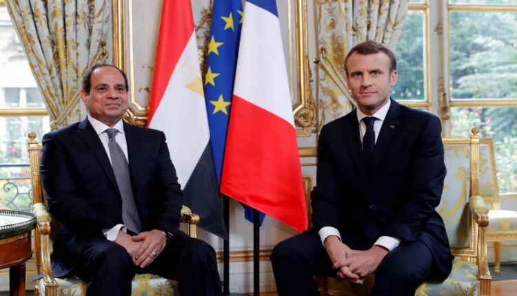 السيسي وماكرون
