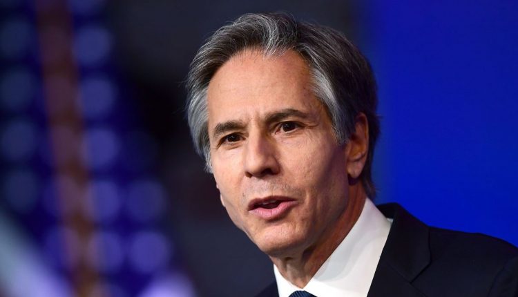 وزير الخارجية أنتوني بلينكن