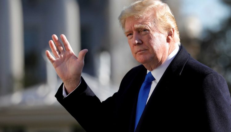 الرئيس السابق دونالد ترامب