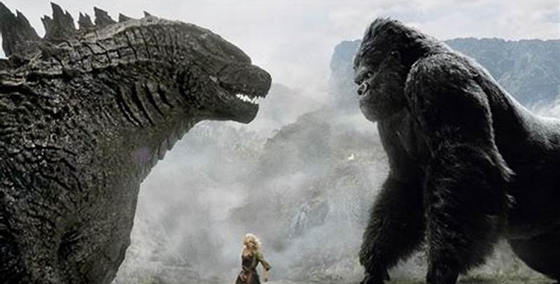 طرح فيلم Godzilla vs. Kong في السينمات 31 مارس الجارى - MnAmerica