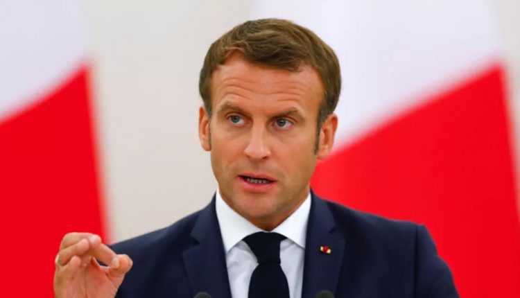الرئيس الفرنسي إيمانويل ماكرون