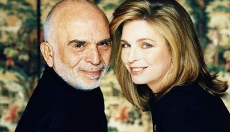 والدة الأمير حمزة بن الحسين