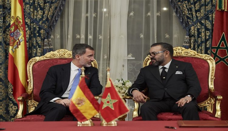 المغرب إسبانيا