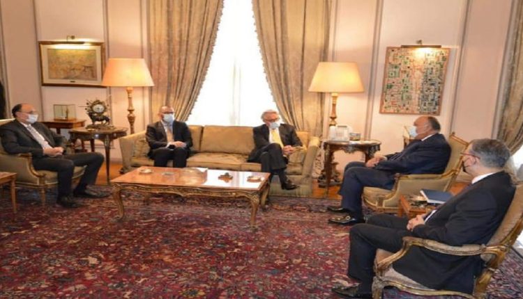 سامح شكري وزير خارجية مصر