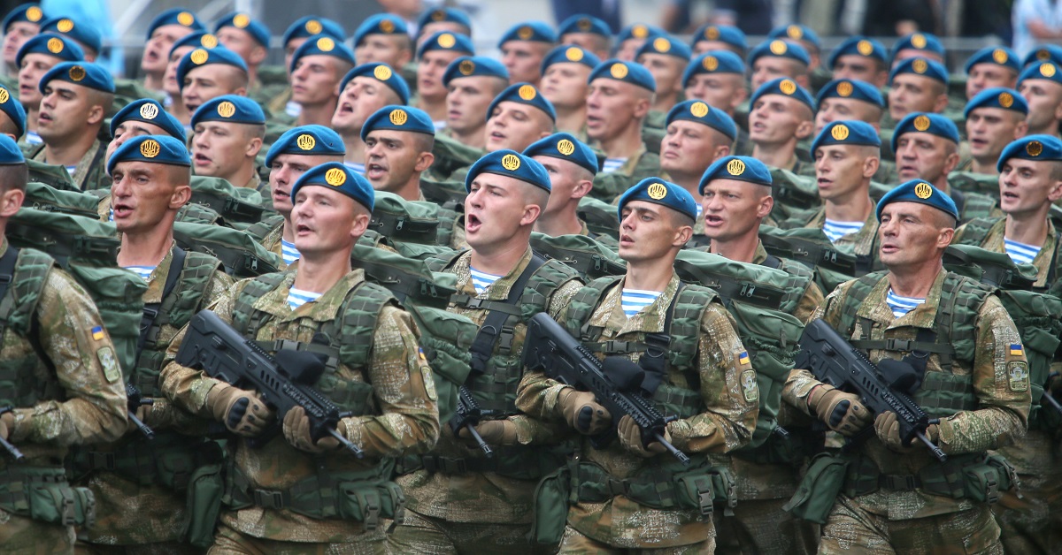جيش أوكرانيا