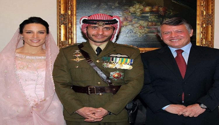 الأمير حمزة والملك عبدالله