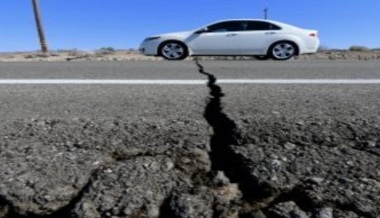 هزة أرضية كاليفورنيا