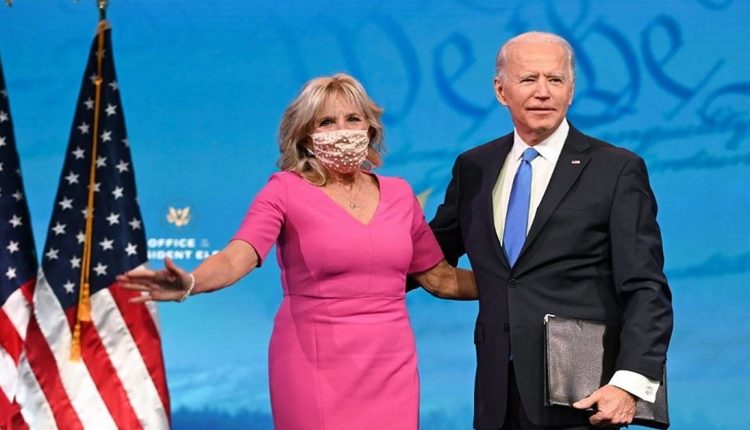 بايدن وزوجته