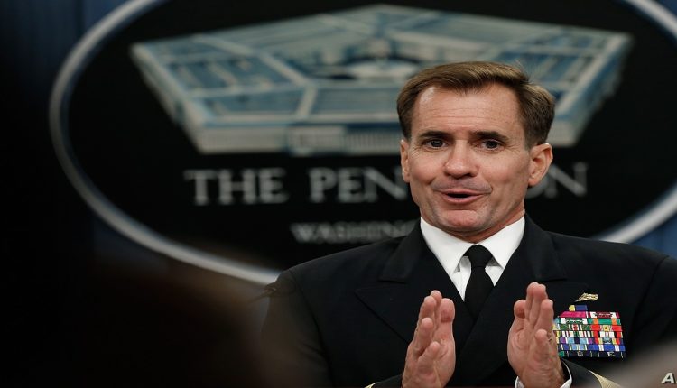 جون كيربي- البنتاجون