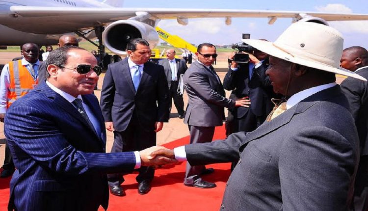 أوغندا ومصر