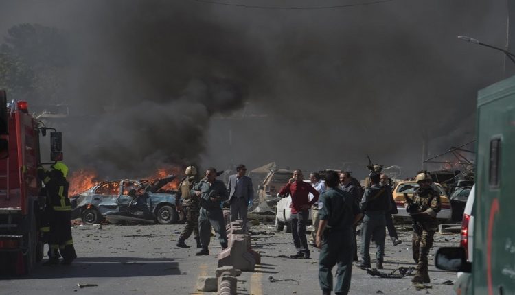 تفجير في أفغانستان