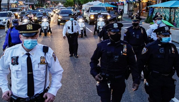 الشرطة الأمريكية