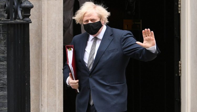 بوريس جونسون