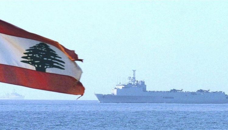 الحدود البحرية بين لبنان وإسرائيل