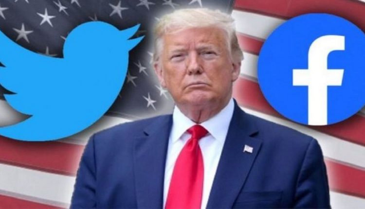 فيس بوك ترامب