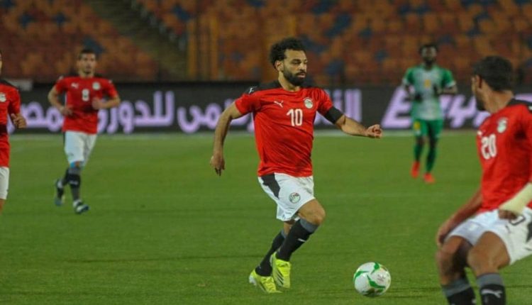 محمد صلاح كابتن منتخب مصر