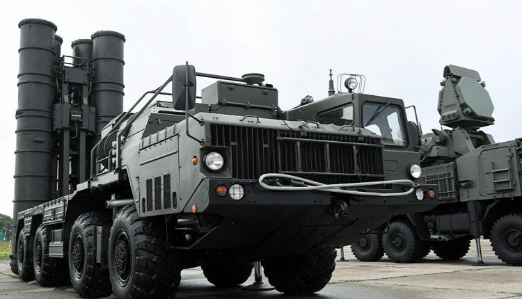 منظومة "إس-400" الروسية