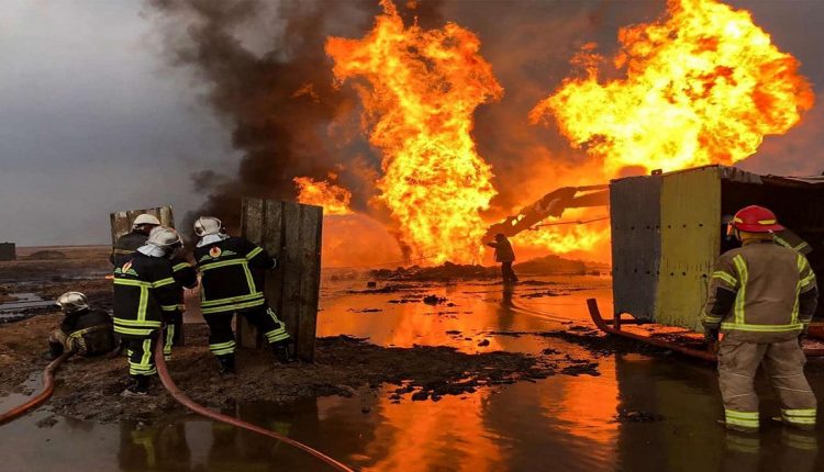 أعمال التخريب في العراق