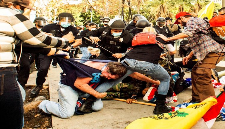 مظاهرات نيويورك