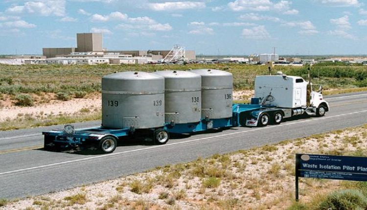 نفايات مشعة