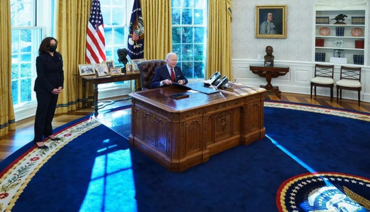 بايدن - البيت الأبيص