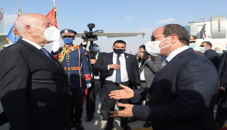 قمة مصرية تونسية
