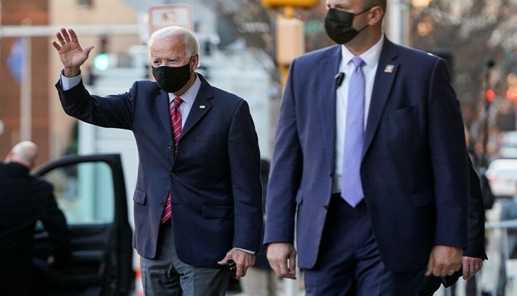 بايدن ورئيس كوريا الجنوبية