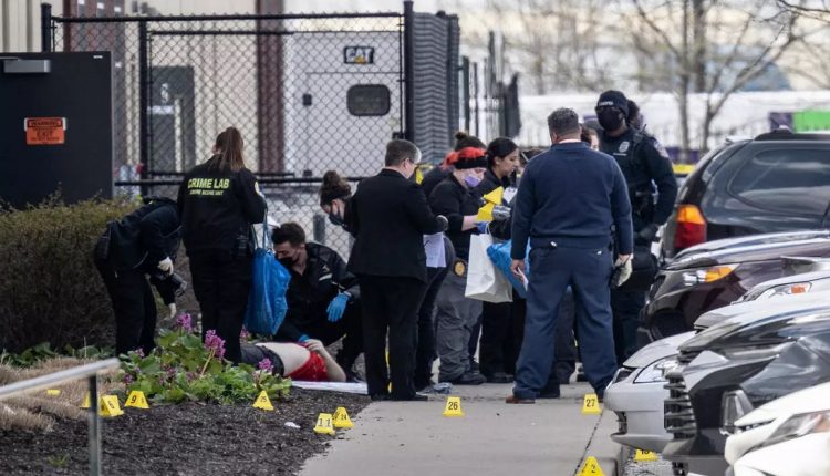 إطلاق نار في إنديانابوليس