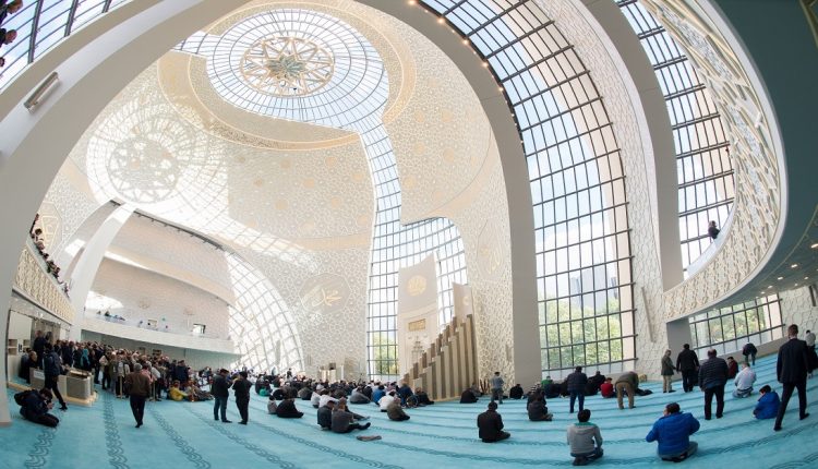 مساجد ألمانيا