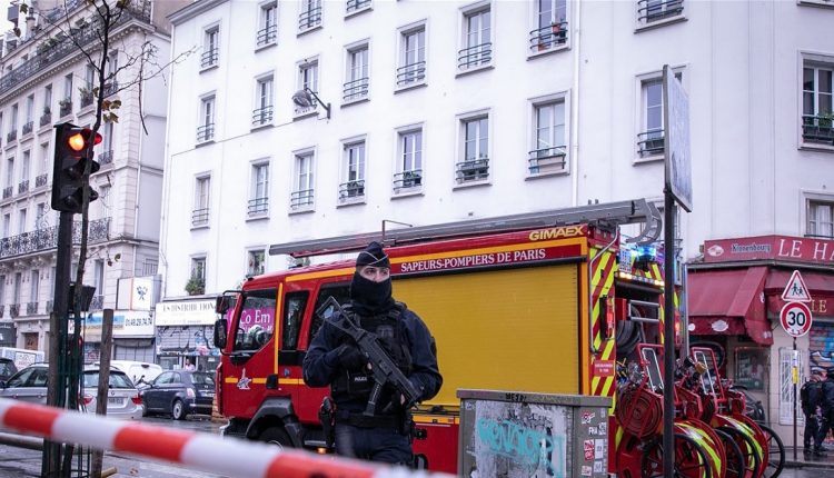 إطلاق نار في باريس