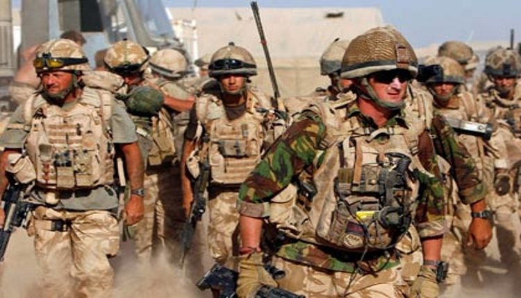 قوات بريطانيا في أفغانستان