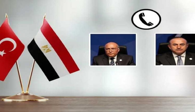 أوغلو وسامح شكري