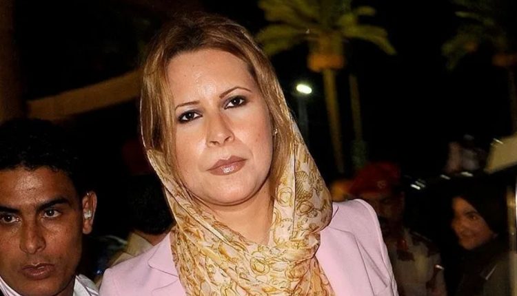 عائشة القذافي