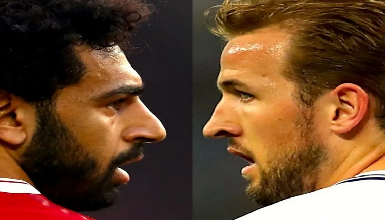 صلاح وهاري كين